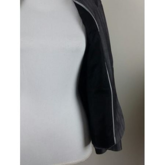 LOFT Wool Blend Pinstripe Career Blazer - Picture 4 of 6